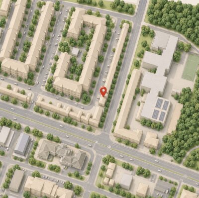 Illusztrációs térképkép a kozmetika helyszínéről: 1172 Budapest, Cinkotai út 4.